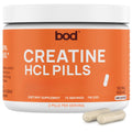 Bod Creatine HCL Capsules – 150 Pills | Creatine Hydrochloride Supplement for Men & Women | Easy-to-Swallow Alternative to Monohydrate Powder, Unflavored & Keto-Friendly