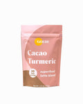 GOLDE - Superfood Latte Blend - Cacao Turmeric - Plant Based w/Turmeric, Cacao, & Coconut Milk Powder - Healthy Hot Cocoa - Coffee Replacement - Vegan, Keto, & Sugar-Free - 30 Servings GOLDE Au supplements