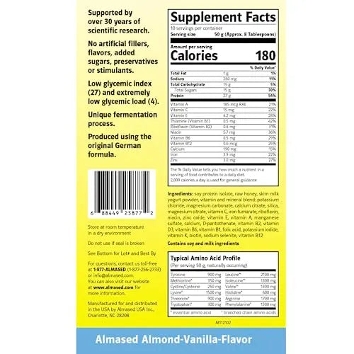 Almased Protein Powder for Weight Loss Kit for Men & Women, Natural Meal Replacement Almased Au supplements