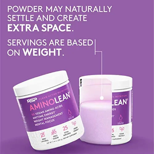 RSP Nutrition Mango Aminolean Amino Acid Supplement Powder, 8.29 OZ RSP NUTRITION Au supplements