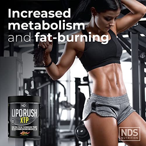 LIPORUSH NDS Nutrition XTP Thermogenic Fat Burner with L-Carnitine - Energy LIPORUSH Au supplements
