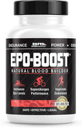 EPO-BOOST Natural Blood Builder Iron Supplement. RBC Support Made in USA with Echinacea & Dandelion Root helping VO2 Max, Energy, Endurance (1-Pack) EPO-Boost Au supplements