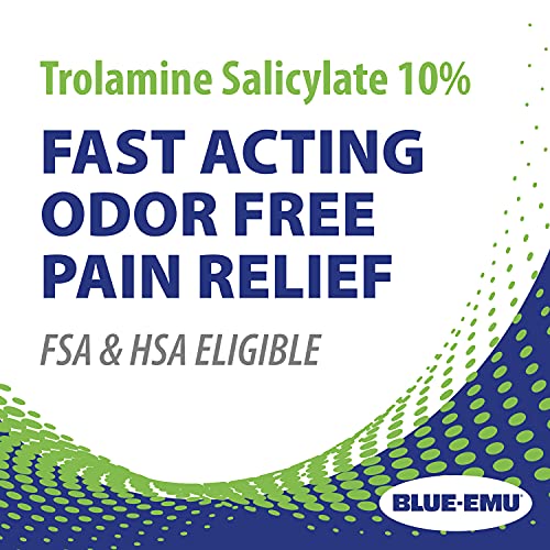 BLUE-EMU Ultra Hemp Arthritis Pain Relief Cream for Fast Joint & Muscle Relief, 3 Oz, 1 Pack BLUE-EMU Au supplements