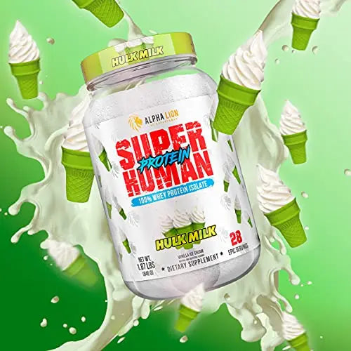 ALPHA LION Superhuman Whey Protein Powder, Great Tasting Pure Whey Protein Isolate ALPHA LION Au supplements