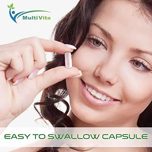 Marine Collagen Capsules - 1200mg Daily Serving Multivita Au supplements