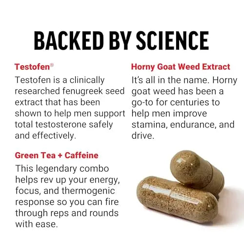 FORCE FACTOR Test X180 Ignite Testosterone Booster for Men, Testosterone Support Force Factor Au supplements