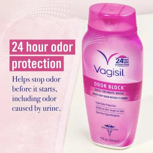 Vagisil Feminine Wash for Intimate Area Hygiene, Odor Block, Gynecologist Tested Vagisil Au supplements