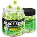 Sugar Free Black Seed Oil Filled Gummies & Chlorophyll, with Hydrolyzed Collagen EnvyCure Au supplements