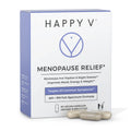 Happy V Menopause Relief Supplement for Women – Hormone Balance, Hot Flash & Night Sweat Support, Mood & Energy Booster, Vaginal Wellness, Perimenopause & Postmenopause Support – 60 Vegan Capsules Happy V Au supplements