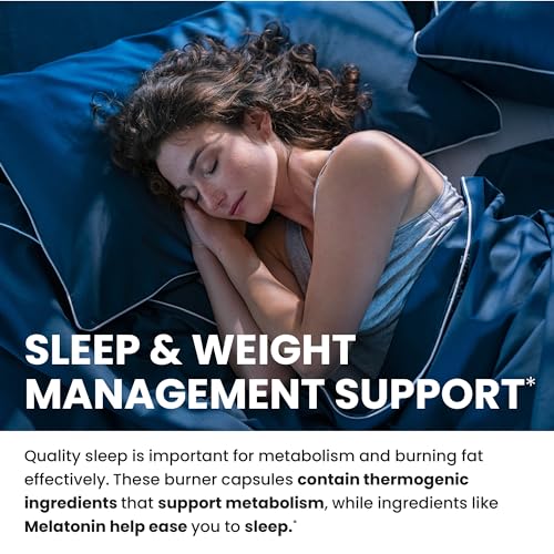 Night Time Fat Burner to Shred Fat While You Sleep | Hunger Suppressant, Carb Blocker Nobi Nutrition Au supplements