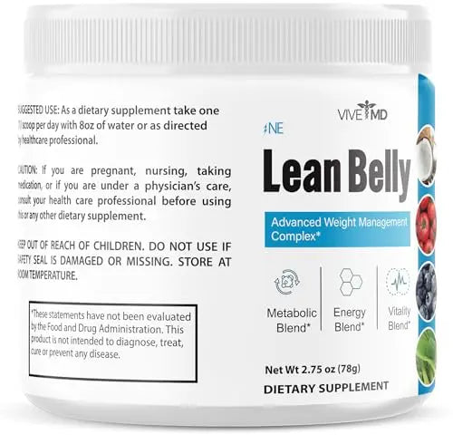 Ikaria Lean Belly Juice - Advanced Weight Management Complex, Dietary Supplement VIVE MD Au supplements