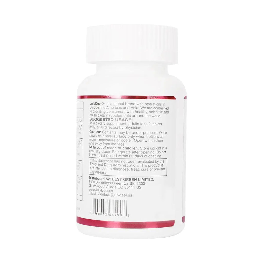 JulyDeer One Daily Tablet Multivitamin for Women - Complete Multimineral with Vitamin A, C, D, E and B-Complex, Zinc & More for Women's Immunity JulyDeer Au supplements