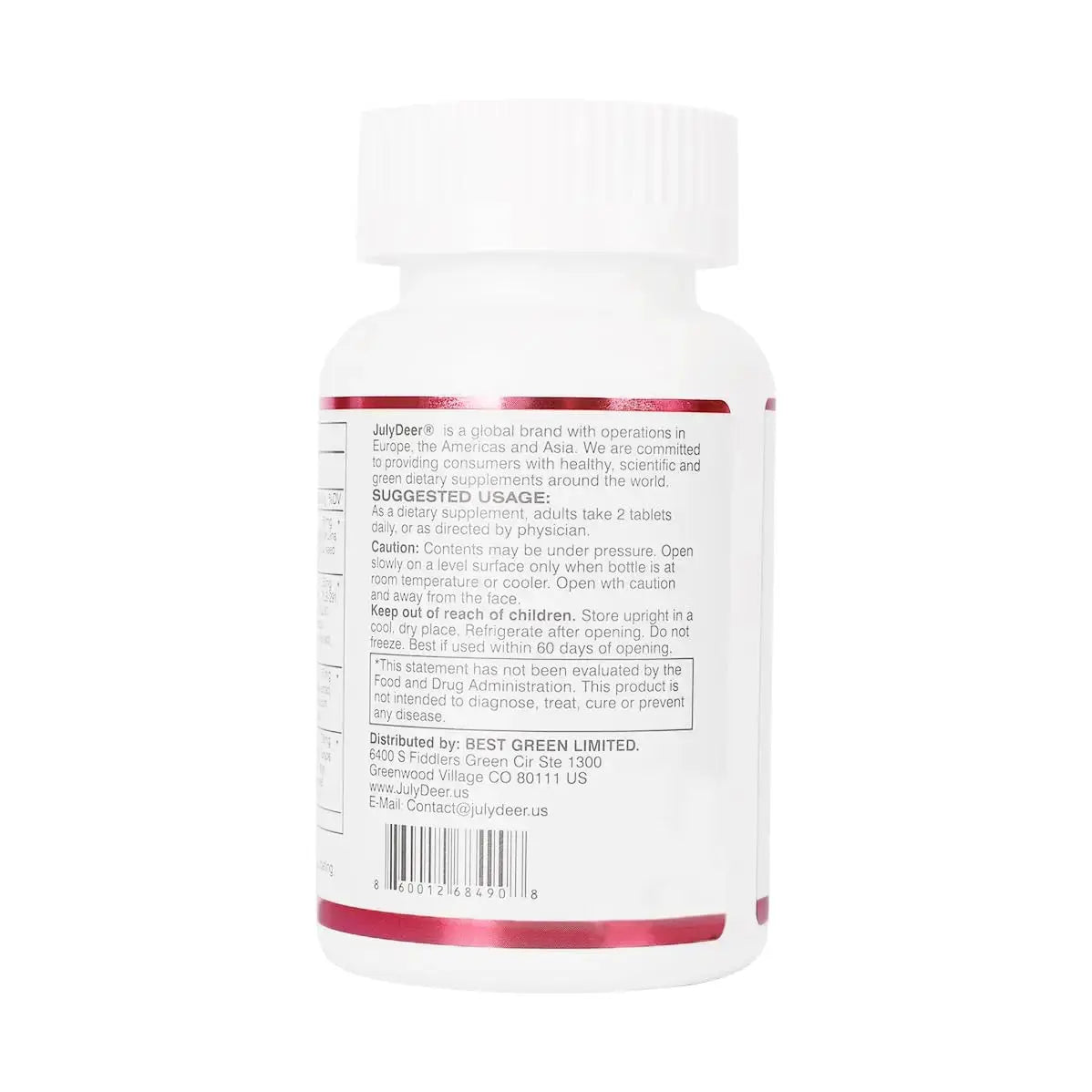 JulyDeer One Daily Tablet Multivitamin for Women - Complete Multimineral with Vitamin A, C, D, E and B-Complex, Zinc & More for Women's Immunity JulyDeer Au supplements