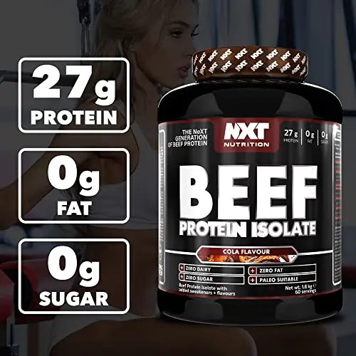 NXT Nutrition Beef Protein Isolate Powder - Protein Powder High in Natural Amino Acids NXT Nutrition Au supplements
