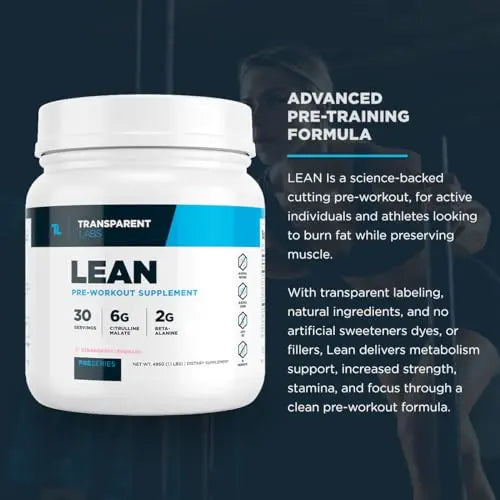 Transparent Labs Lean Watermelon - 30 Servings Transparent Labs Au supplements