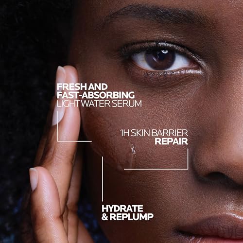 La Roche-Posay Hyalu B5 Suractivated Hyaluronic Acid Serum for Face, Vitamin B5 + Hyaluronic Acid + Glycerin