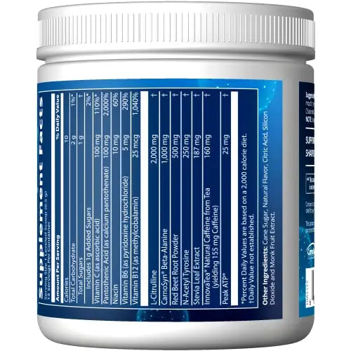 MRM Nutrition Driven Dry Scoop Pre-Workout Powder| Sour Berry Flavored| Pure Ingredients MRM Au supplements