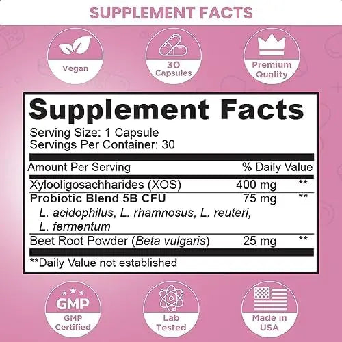 The Vitamin Kitchen Vaginal Probiotics for Women-Pro-Natural Women Probiotic-5 Billion The Vitamin Kitchen Au supplements