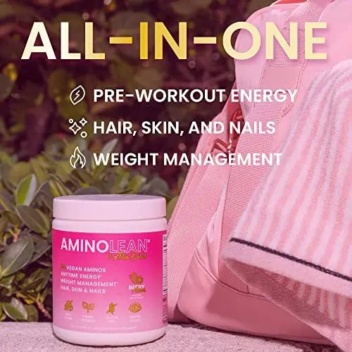 RSP NUTRITION AminoLean Pre Workout x Alix Earle Berry Alixir, Clean Energy with No Jitters RSP NUTRITION Au supplements