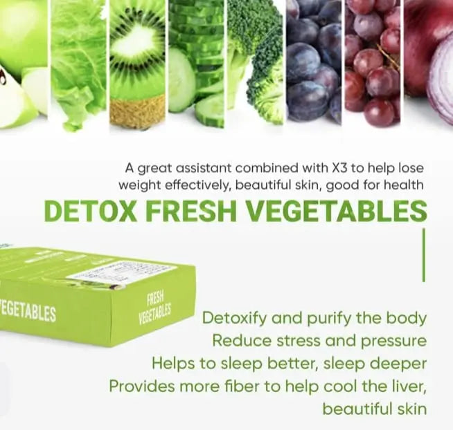 Slimming Care Newest Version X3 Type 1 Diet for Everyone (30pills/Box) + Free Vegetable Heath Secret Au supplements