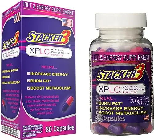 NVE Pharmaceuticals Stacker 3 XPLC by Pretrada Pretrada Au supplements