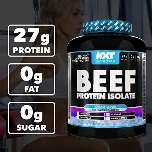NXT Nutrition Beef Protein Isolate Powder - Protein Powder High in Natural Amino Acids NXT Nutrition Au supplements