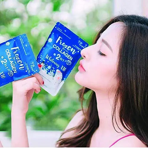 Frozen Collagen 2in1 Whitening X10 Frozen Collagen Au supplements