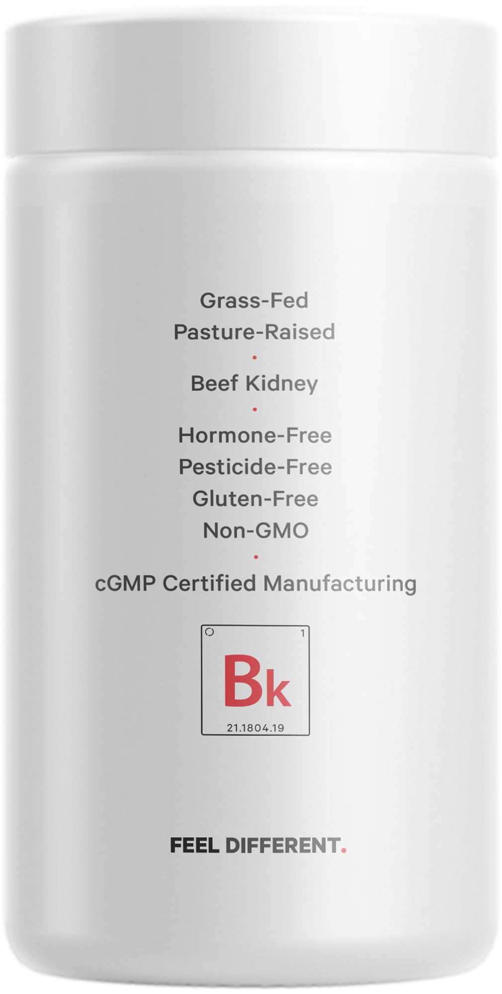 Codeage Grass Fed Beef Kidney Supplement - Freeze Dried, Non-Defatted, Desiccated Glandulars Nutrition Bovine Pills – Pasture Raised Beef Vitamins - Non-GMO -180 Capsules Codeage Au supplements