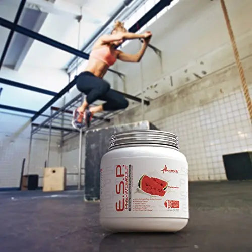 Metabolic Nutrition | ESP - Stimulating Pre Workout, Pre Intra Workout Supplement | Energy Metabolic Nutrition Au supplements