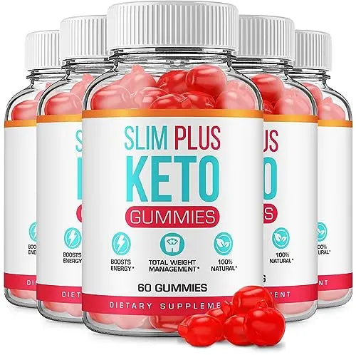 (5 Pack) Slim Plus Keto ACV Gummies - Official - Keto Slim Plus ACV Advanced Weight Loss Rillvo Au supplements