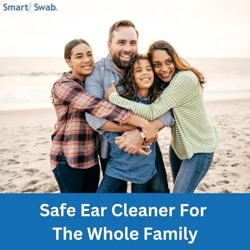 Smart Swab - Spiral Ear Cleanser - Earwax Remover Tool - 16 Replaceable ND products Au supplements