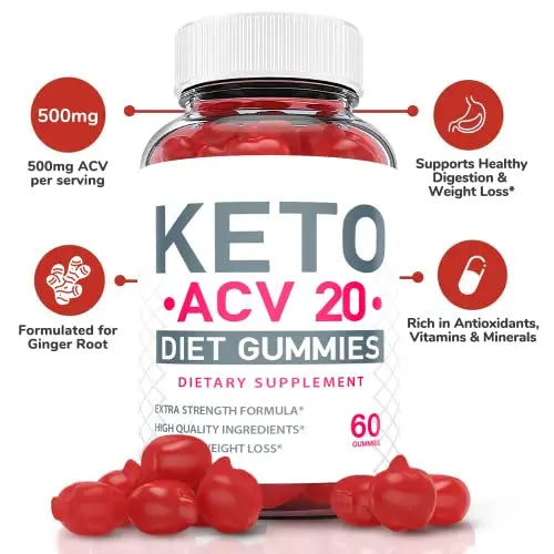 Keto ACV 20 Gummies - Keto ACV 20 Gummies, Keto ACV 20 Ketosis Gummies with Apple Ark Labs Au supplements