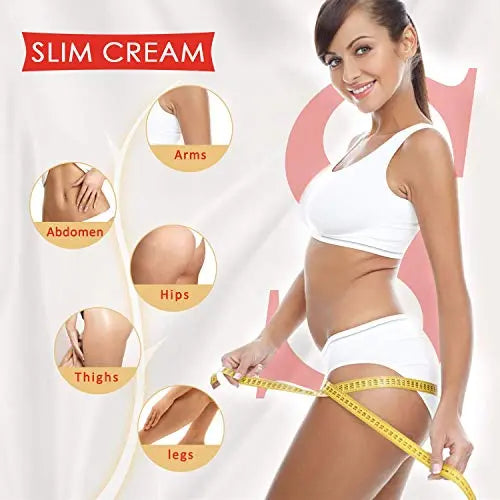 Slim Cream, (2 pack) Slim Extreme Cellulite Slimming & Firming Cream Body Fat Burning Mcukv Au supplements
