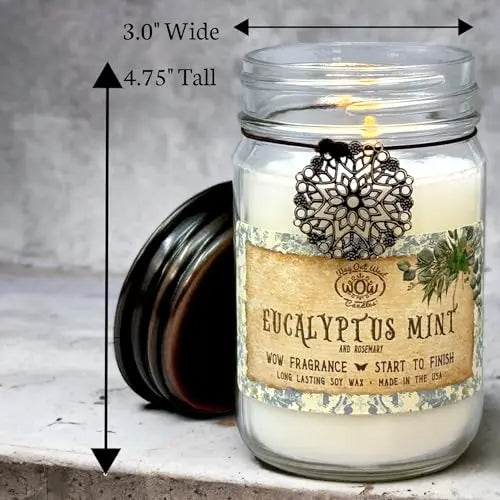 Scented Candle for Home by Way Out West Candles - Long Lasting Home Fragrance or Essential Oils Way Out West Candles Au supplements