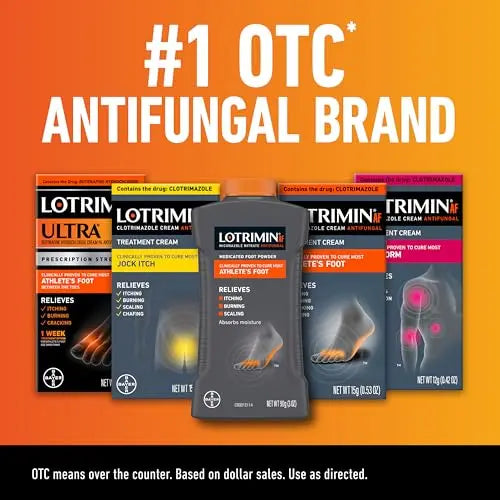 Lotrimin Ultra 1 Week Athlete's Foot Treatment - Antifungal Cream, 30 Gram Lotrimin Au supplements