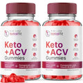 (2 Pack) Total Fit Keto ACV Gummies Advanced Weight Loss, Total Fit Keto ACV + BCB Gummies rize labs Au supplements