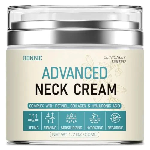 Neck Cream for Tightening Firming: Instant Face Lift Cream - Wrinkle Cream for Women RONKIE Au supplements
