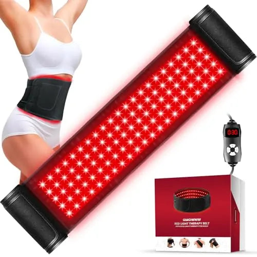 Red Light Therapy for Body, Infrared Light Therapy for Shoulder Waist Muscle Pain Relief GMOWNW Au supplements
