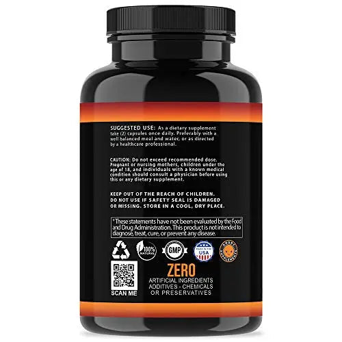 Angry Supplements Monster Test Nitric Oxide Booster Capsules, Extreme N.O Boost Angry Supplements Au supplements