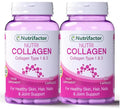 (Buy one, get one Free) Nutrifactor: Collagen: for Healthy Skin Nutrifactor Au supplements