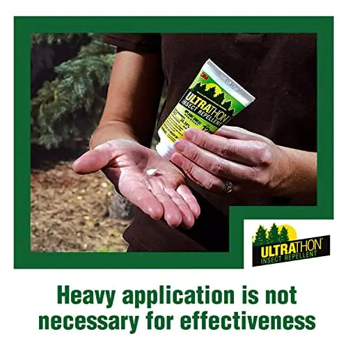 3M Ultrathon Insect Repellent Lotion, Splash and Sweat Resistant, 2 Oz Ultrathon Au supplements