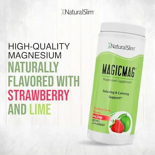 NaturalSlim Magicmag Pure Magnesium Citrate Powder – Stress, Constipation, Muscle NaturalSlim Au supplements