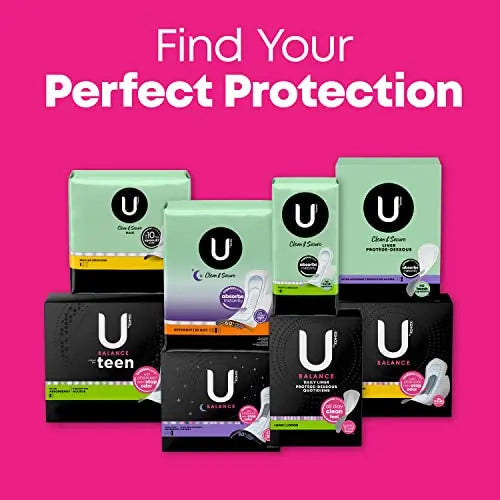 U by Kotex Balance Ultra Thin Overnight Pads with Wings, 38 Count U by Kotex Au supplements