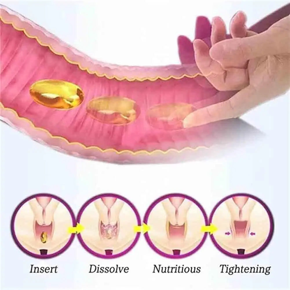 Natural Repair Vagianal Capsules, Anniecare Instant Anti-Itch Detox Slimming Products GDSAFS Au supplements